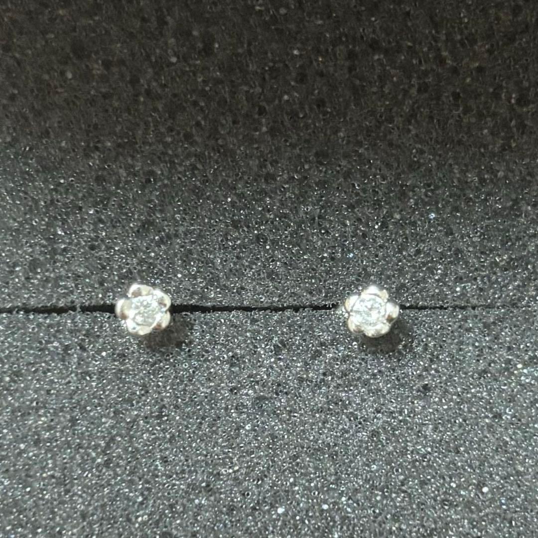 Pt900 ダイヤモンドピアス