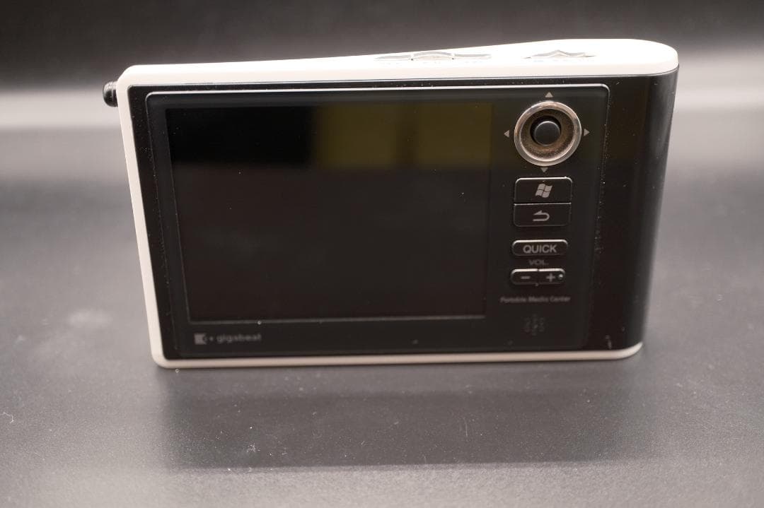 東芝 TOSHIBA gigabeat MEV30T 美品 バッテリー交換済