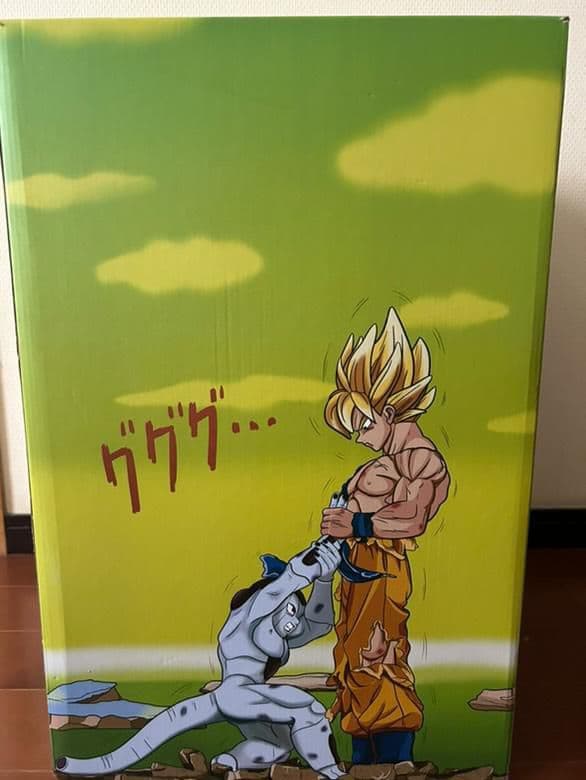 ドラゴンボール 一番くじ リペイントフィギュア ドラゴンボールガレージキット