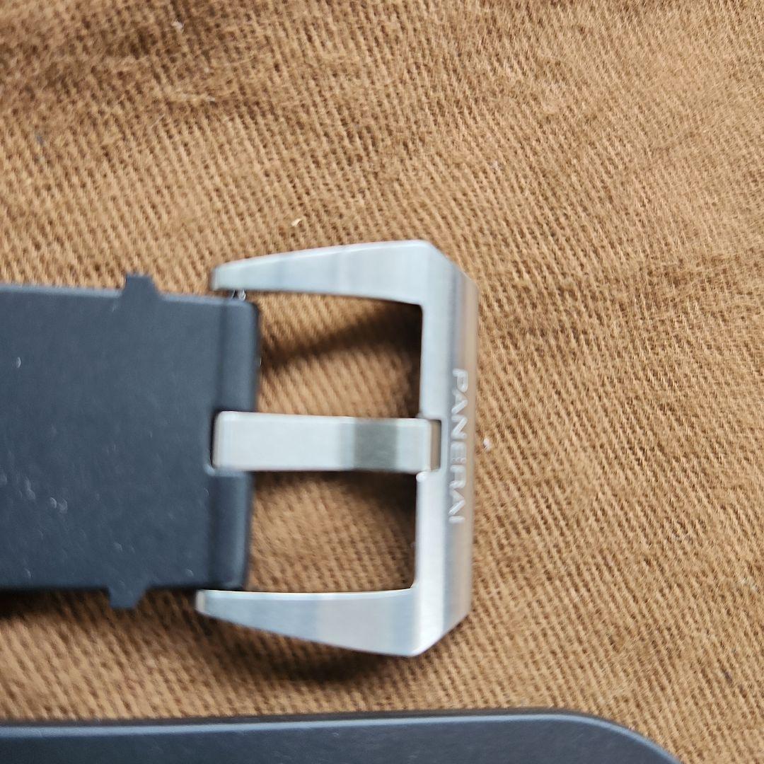 PANERAIラバーベルト。ルミノール44。