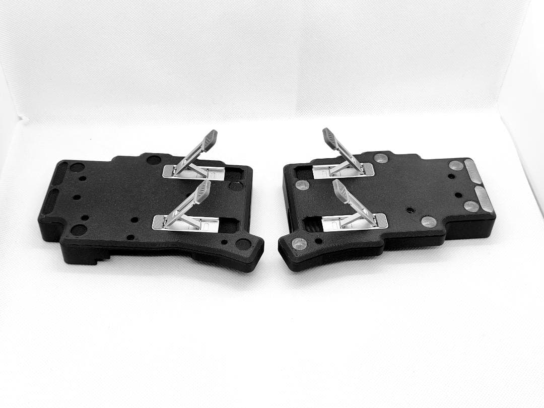 Keyball44ケース 可変テンティング、パームレスト付き