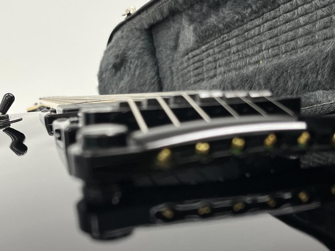 エピフォン カスタム ／　エボニー EMG