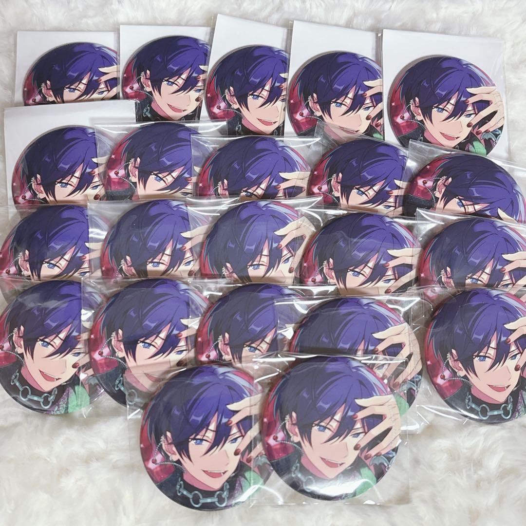 あんスタ コレクション缶バッジ 2024 May イービル 氷鷹北斗