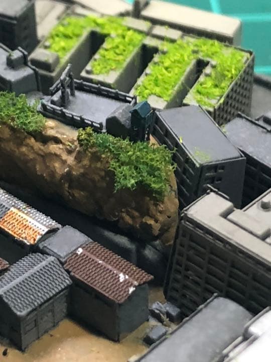 軍艦島　参考出品