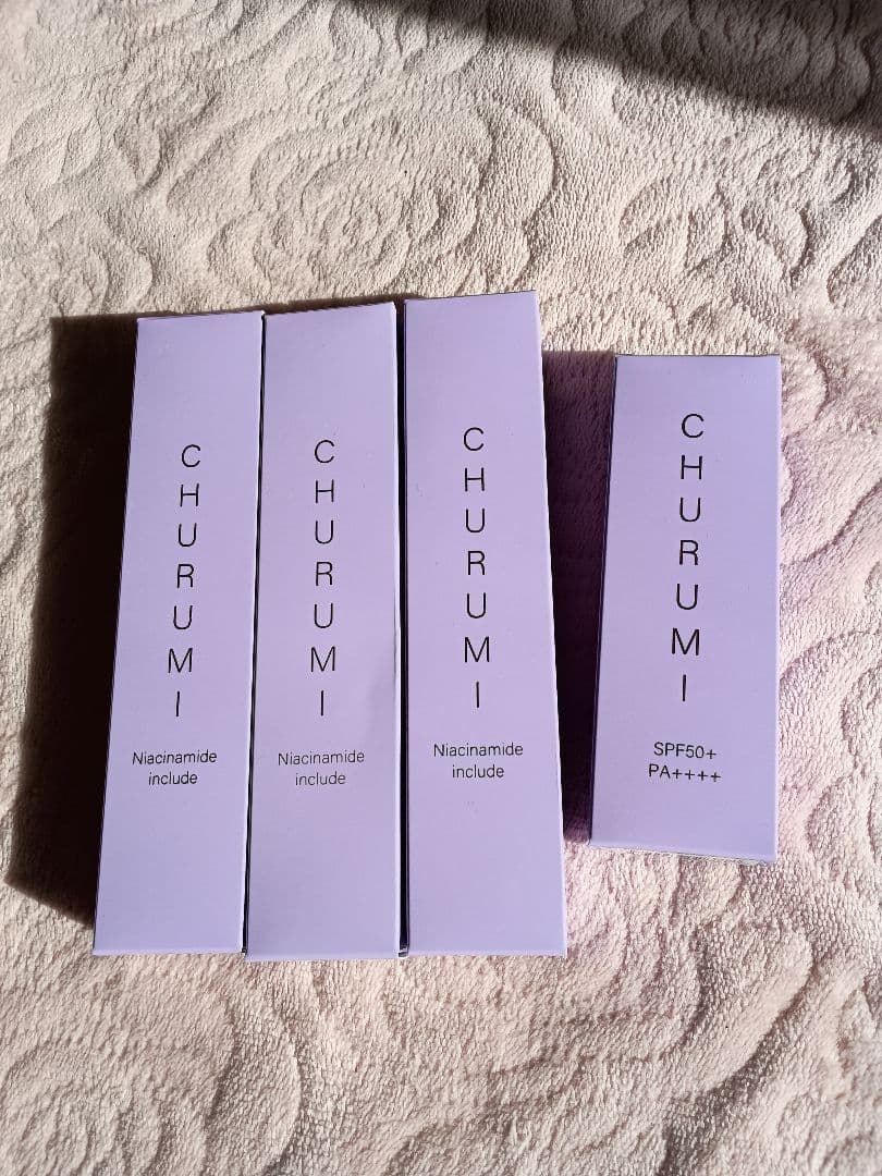 CHURUMI チュルミ薬用クリーム3本と薬用ファンデーション