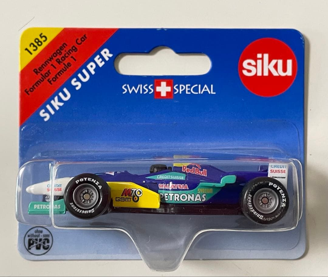 SIKU ジク F1 ザウバー C22/C23 ペトロナス スイススペシャル