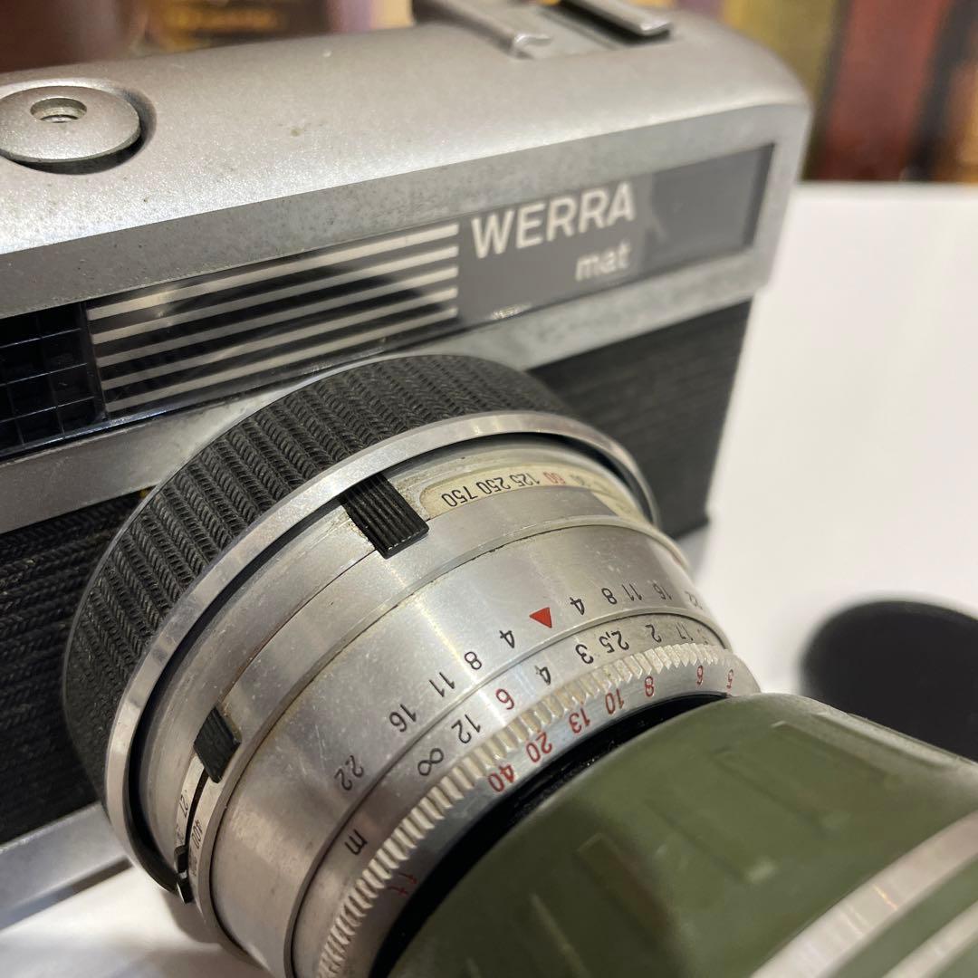 カールツァイスWERRA mat フィルムカメラ