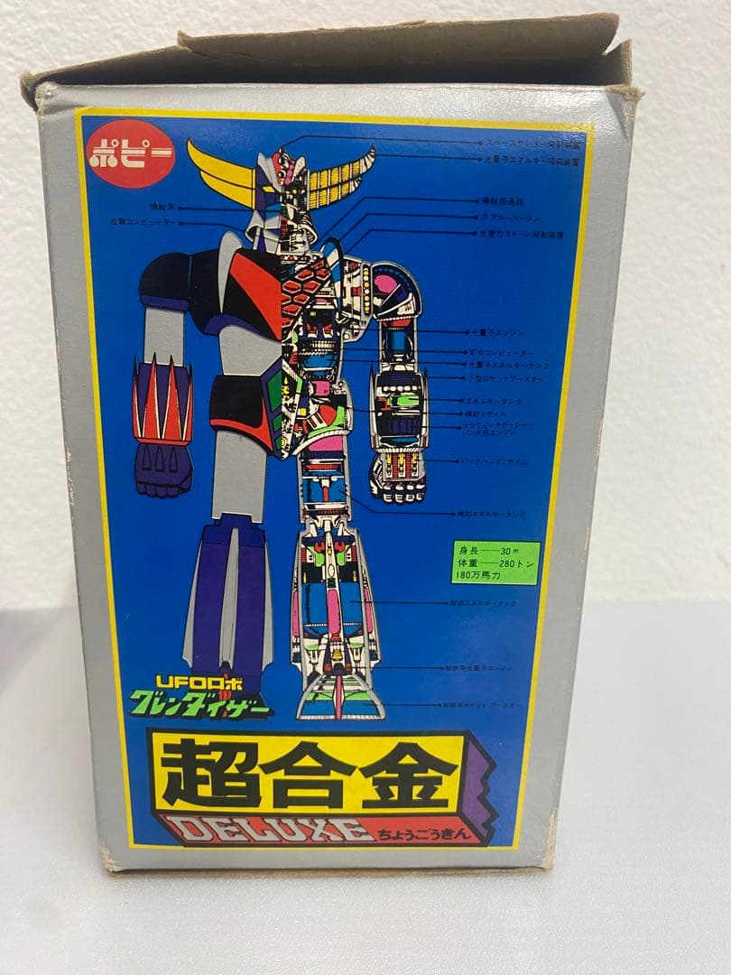 超合金 UFOロボ グレンダイザー