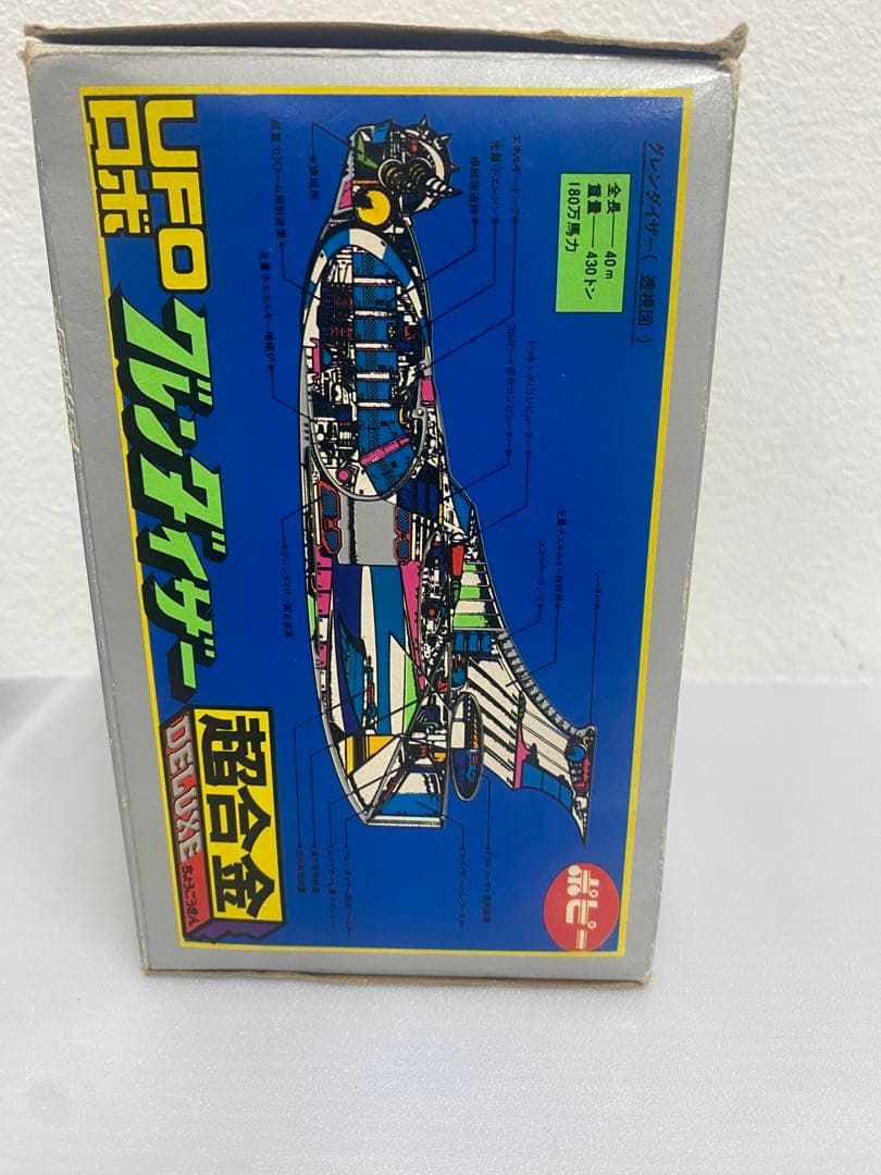 超合金 UFOロボ グレンダイザー