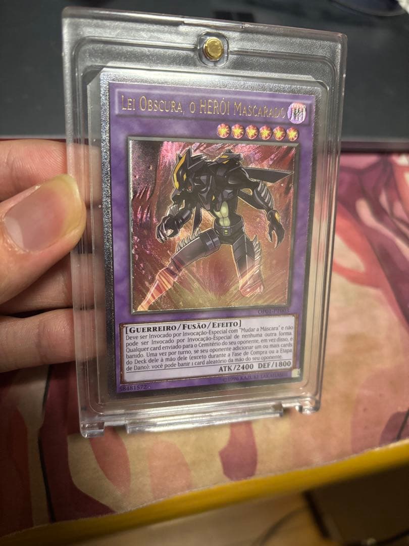 遊戯王 M・HEROダークロウ (英語版)(OP01-PT03)