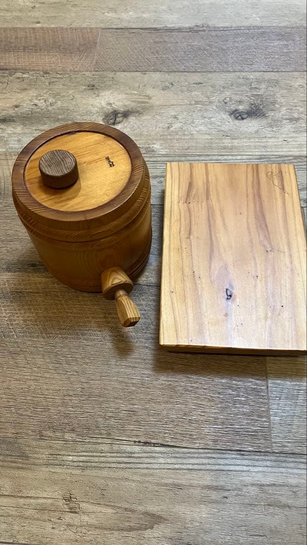 屋久杉三合樽(540ml)