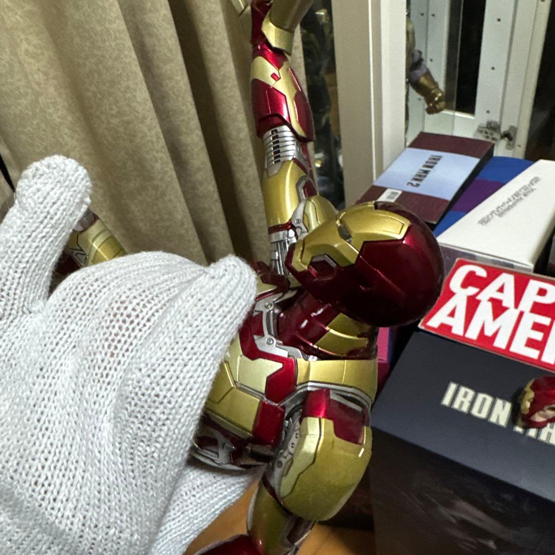 アイアンマン3 MARK XLII ホットトイズフィギュア