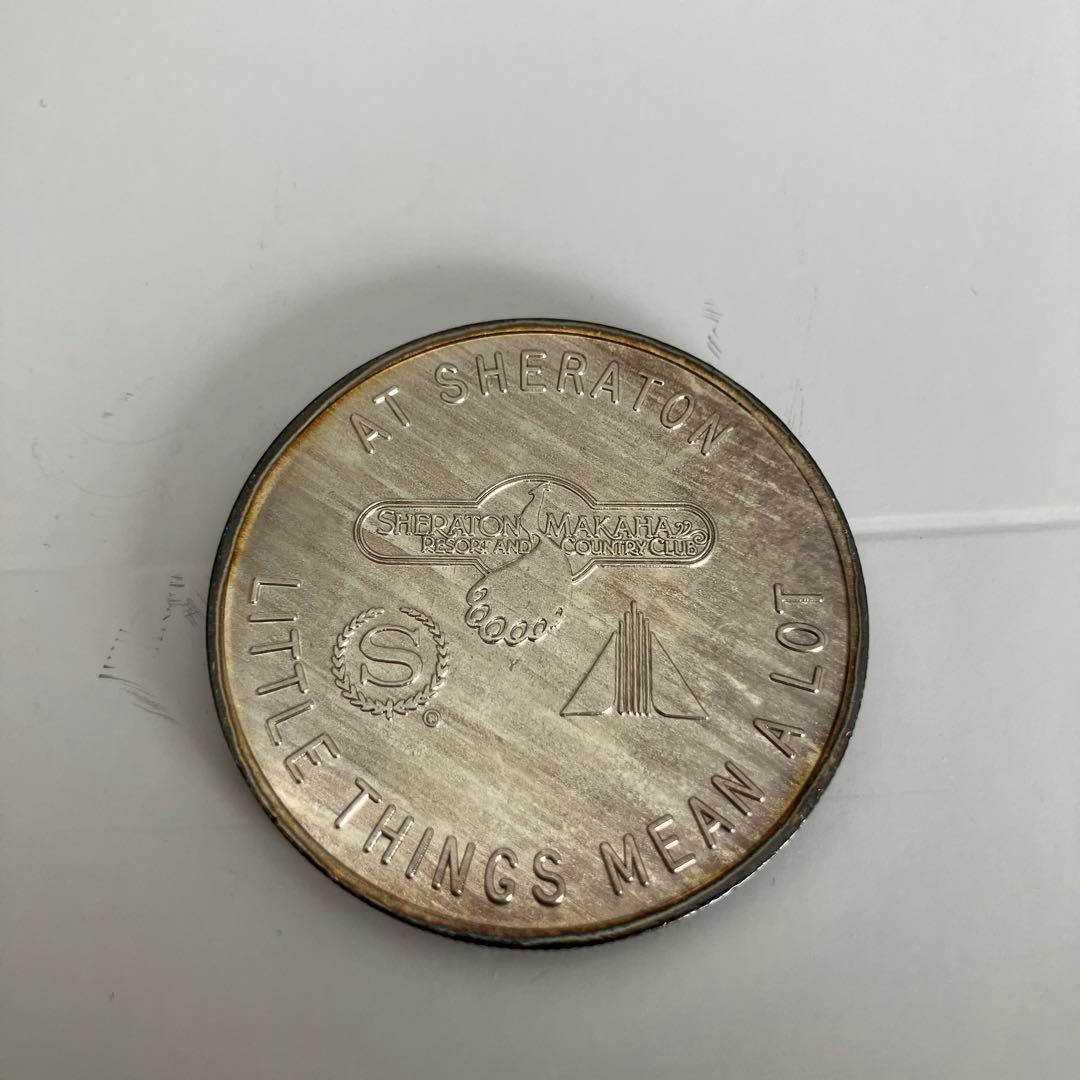SHERATON 銀製メダル 1トロイオンス