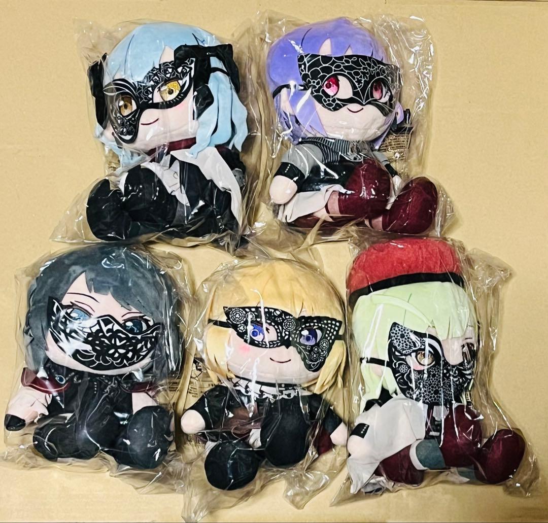 ５体セット ぬいぐるみ Ave Mujica バンドリ！ドロリス オブリビオニス