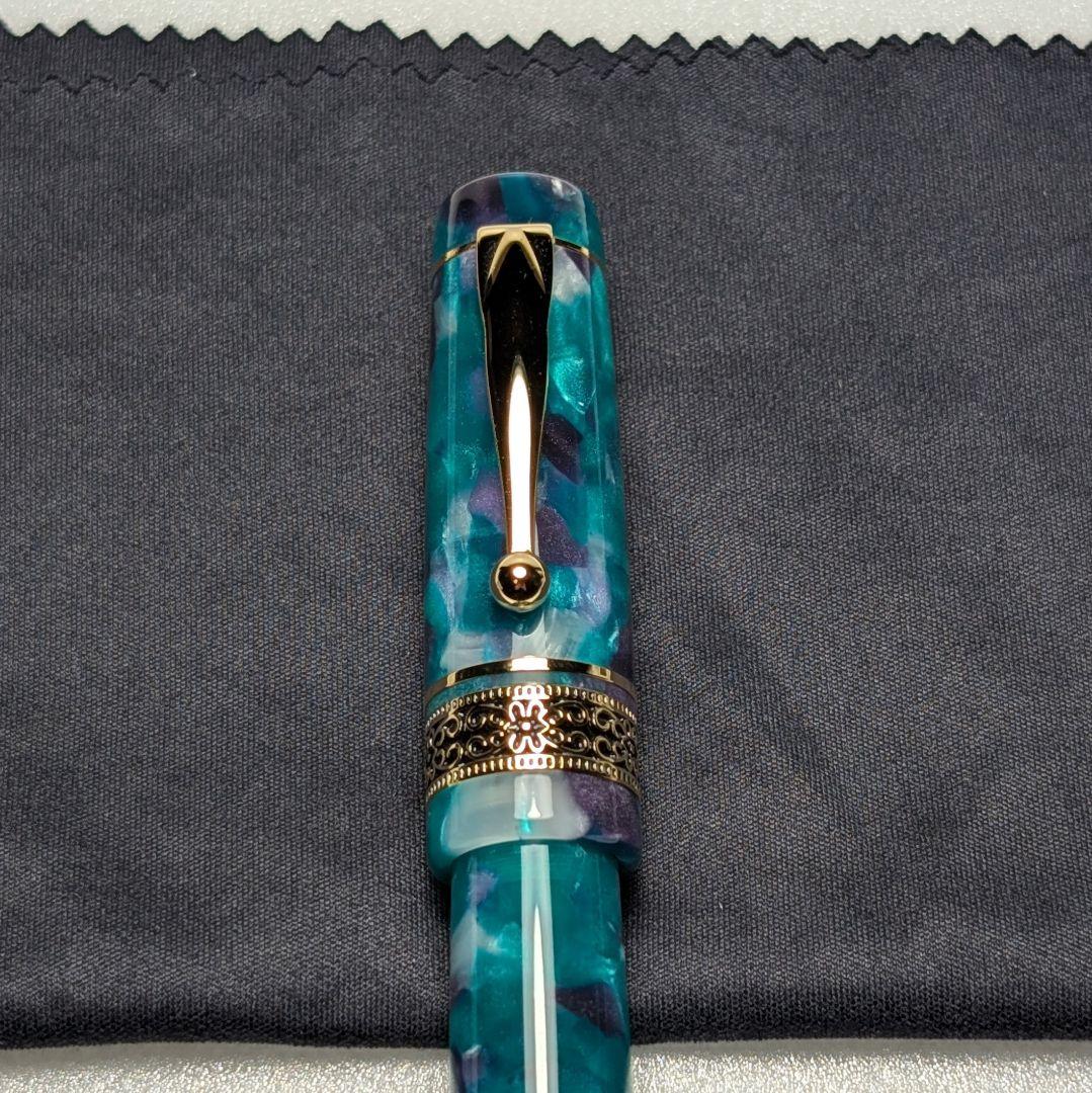 Pent シンフォニー アダージオ 青緑に澄む日の休息 F 細字