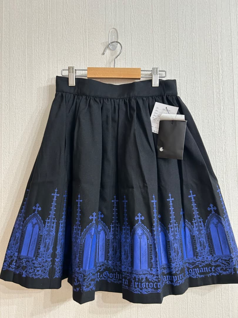 Moi-meme-moitie スカート初期デザイン