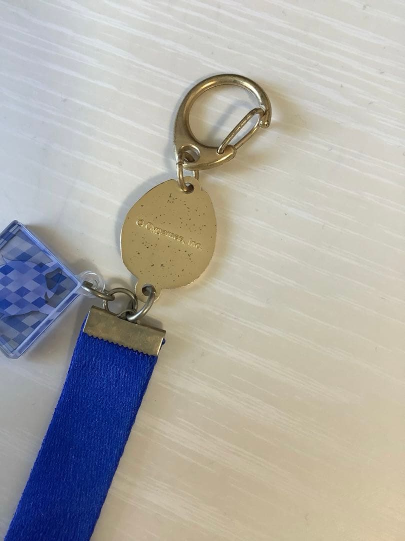 オグリキャップ キーホルダー リボンキーホルダー　4th