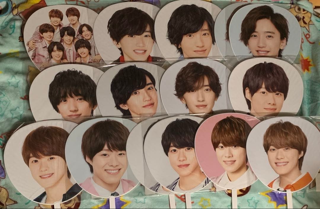 なにわ男子 グッズ 公式写真 まとめ売り