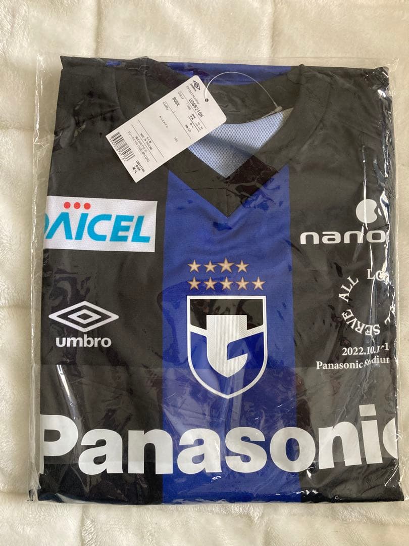 藤井風　パナスタユニフォーム　M-L ガンバ大阪