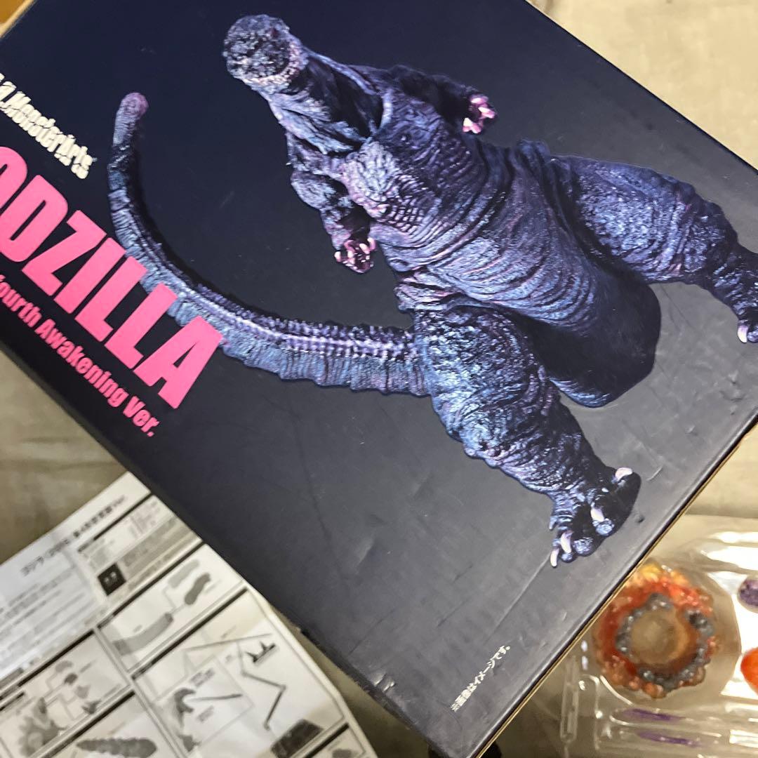 S.H.MonsterArts ゴジラ(2016)第4形態覚醒Ver.