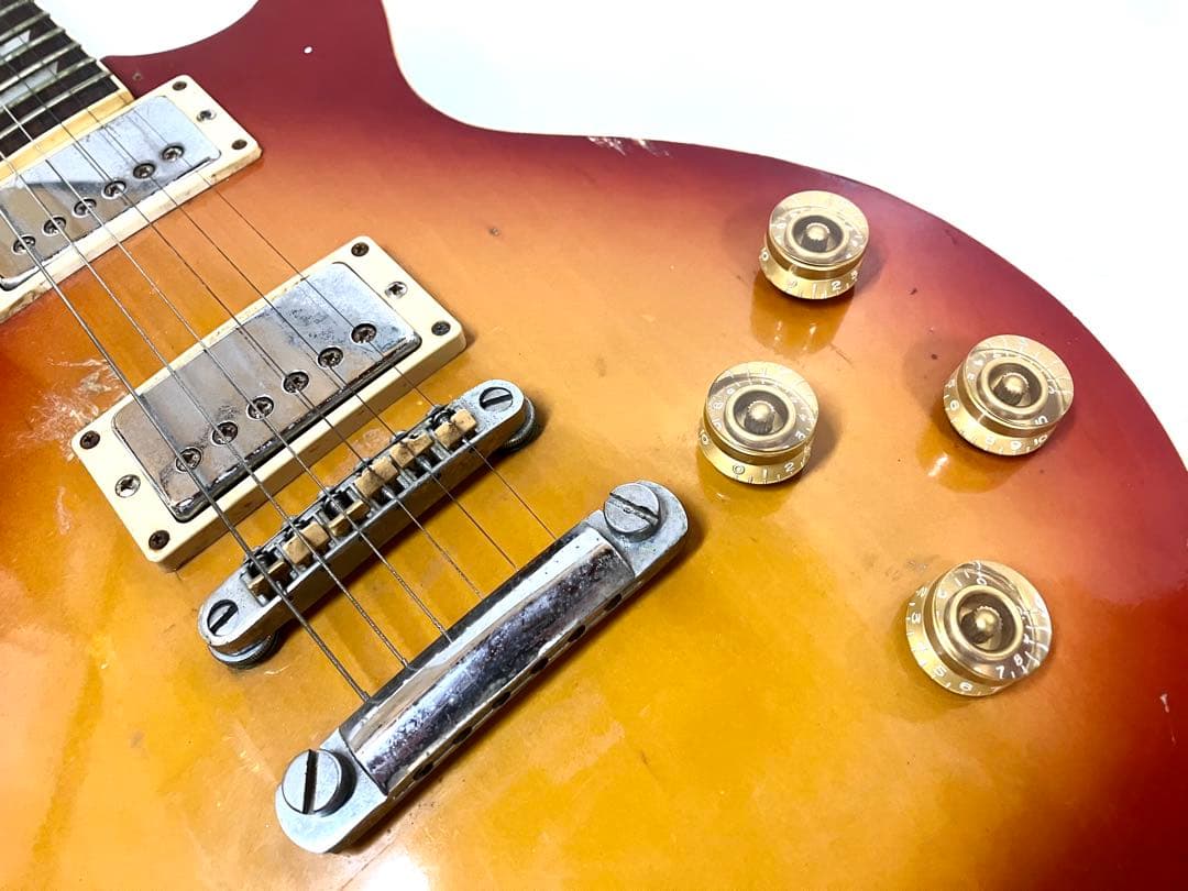 ◆HOLLY◆レスポール エレキギター 中古ビンテージ 音出し確認済