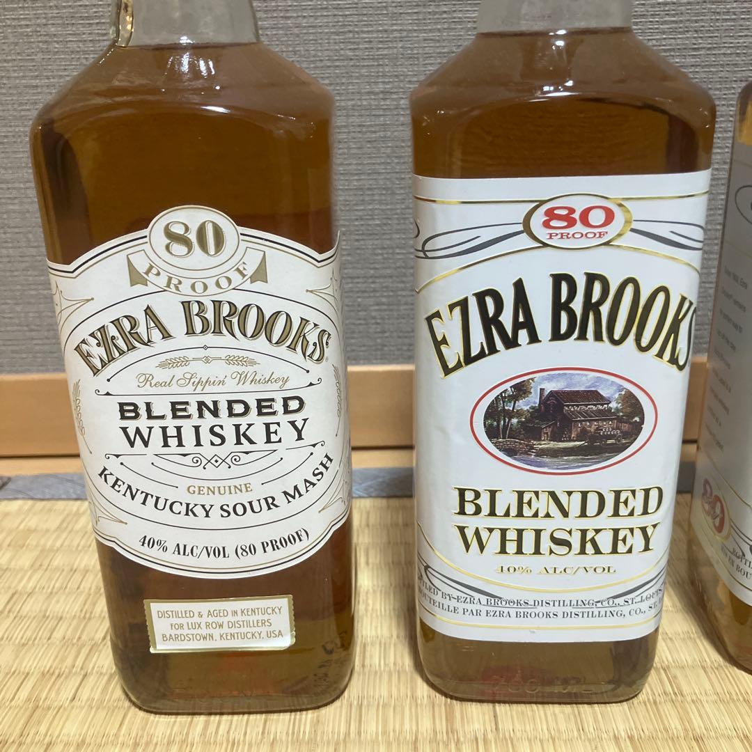 エズラブルックス　ブレンデッドウイスキー 700ml 40% 5本