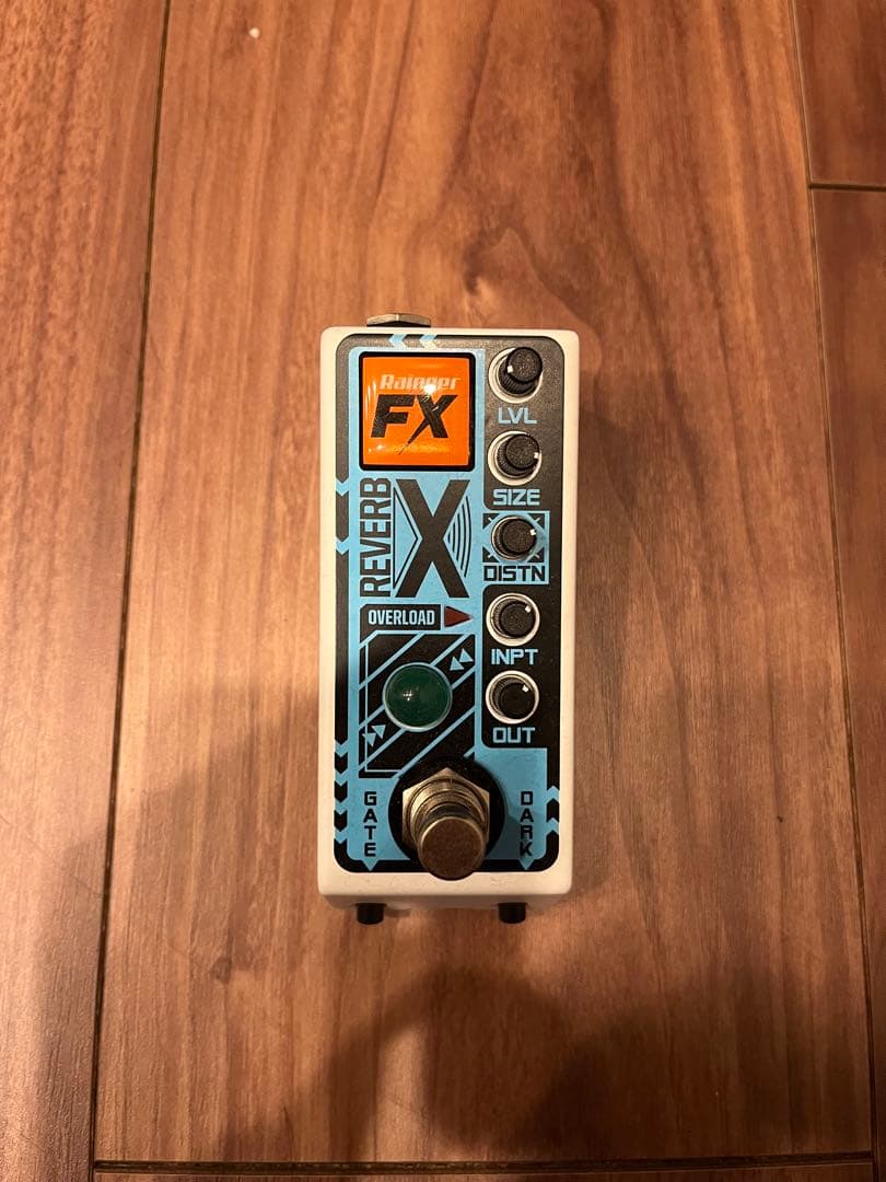 Rainger FX Reverb X リバーブペダル
