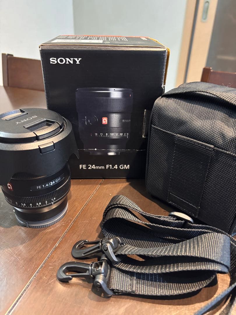 Sony FE 24mm F1.4 GMレンズ