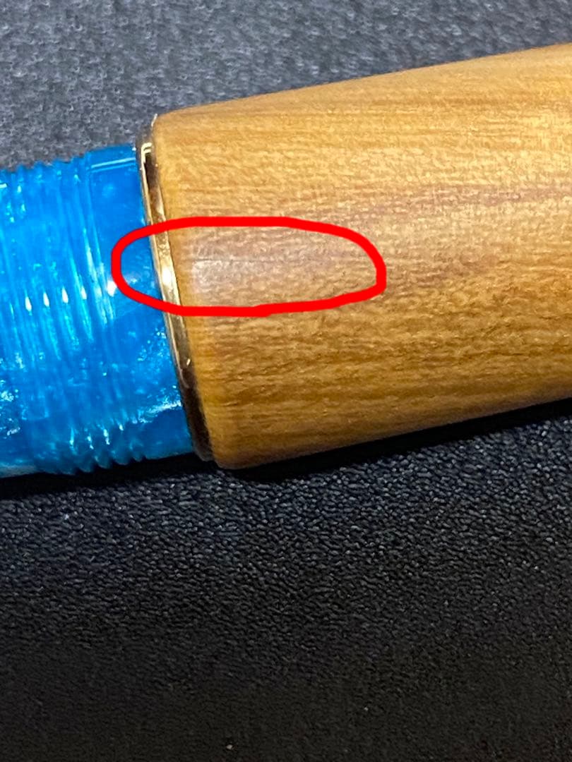 デルタ マグニフィカ アマルフィ14金 M 万年筆