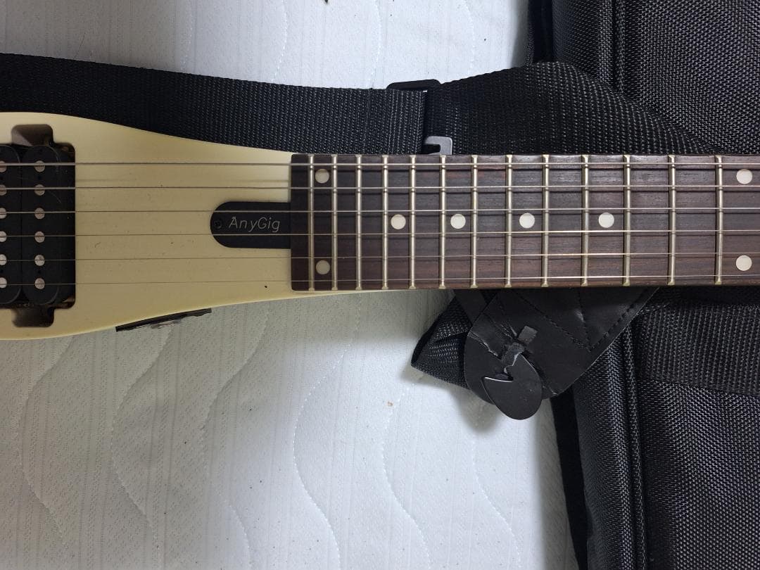 Anygig トラベルギター（エレキギター）
