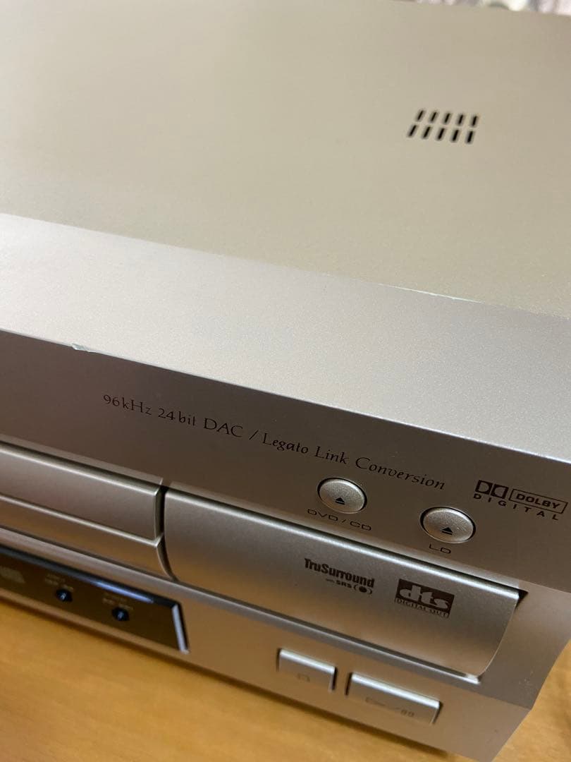 Pioneer パイオニア　DVL-919 レーザーディスク　LD CD DVD