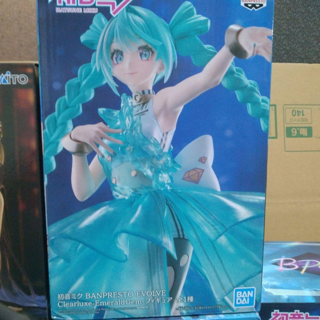 OVERLORD アルベド & 初音ミク フィギュアセット