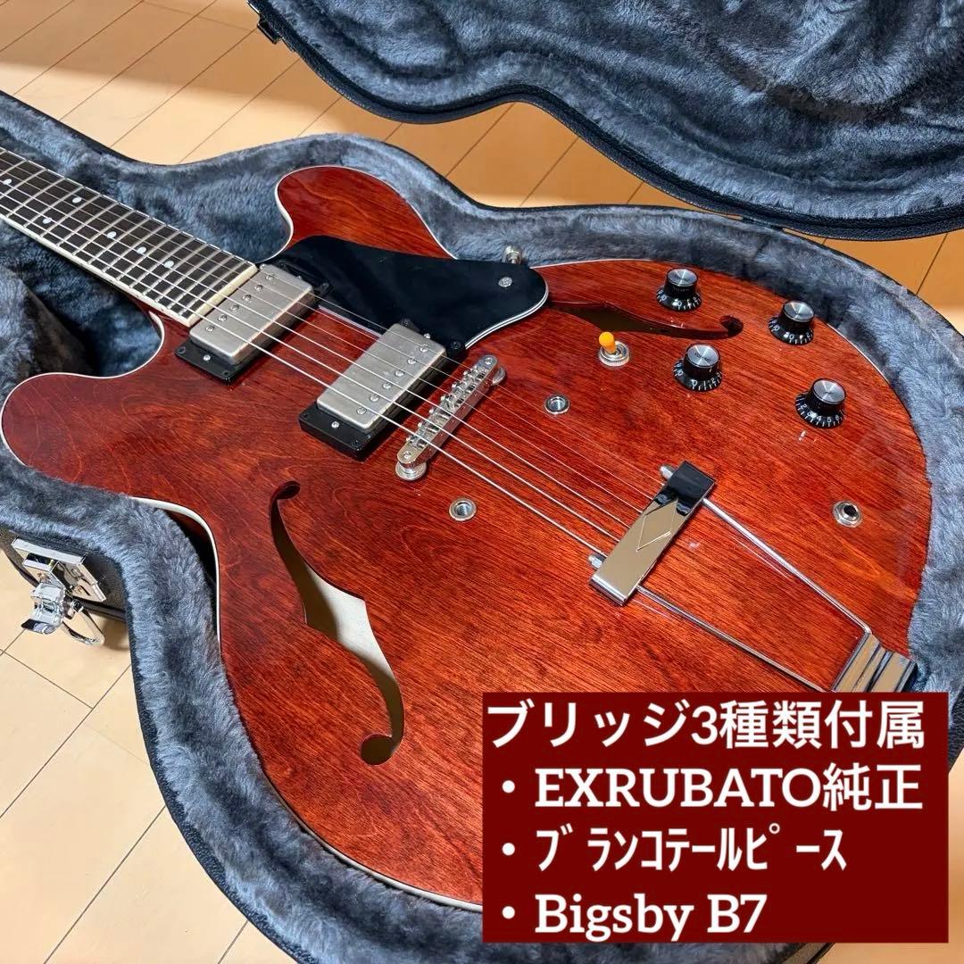 ギター Seventy Seven Guitars EXRUBATO-STD-JT