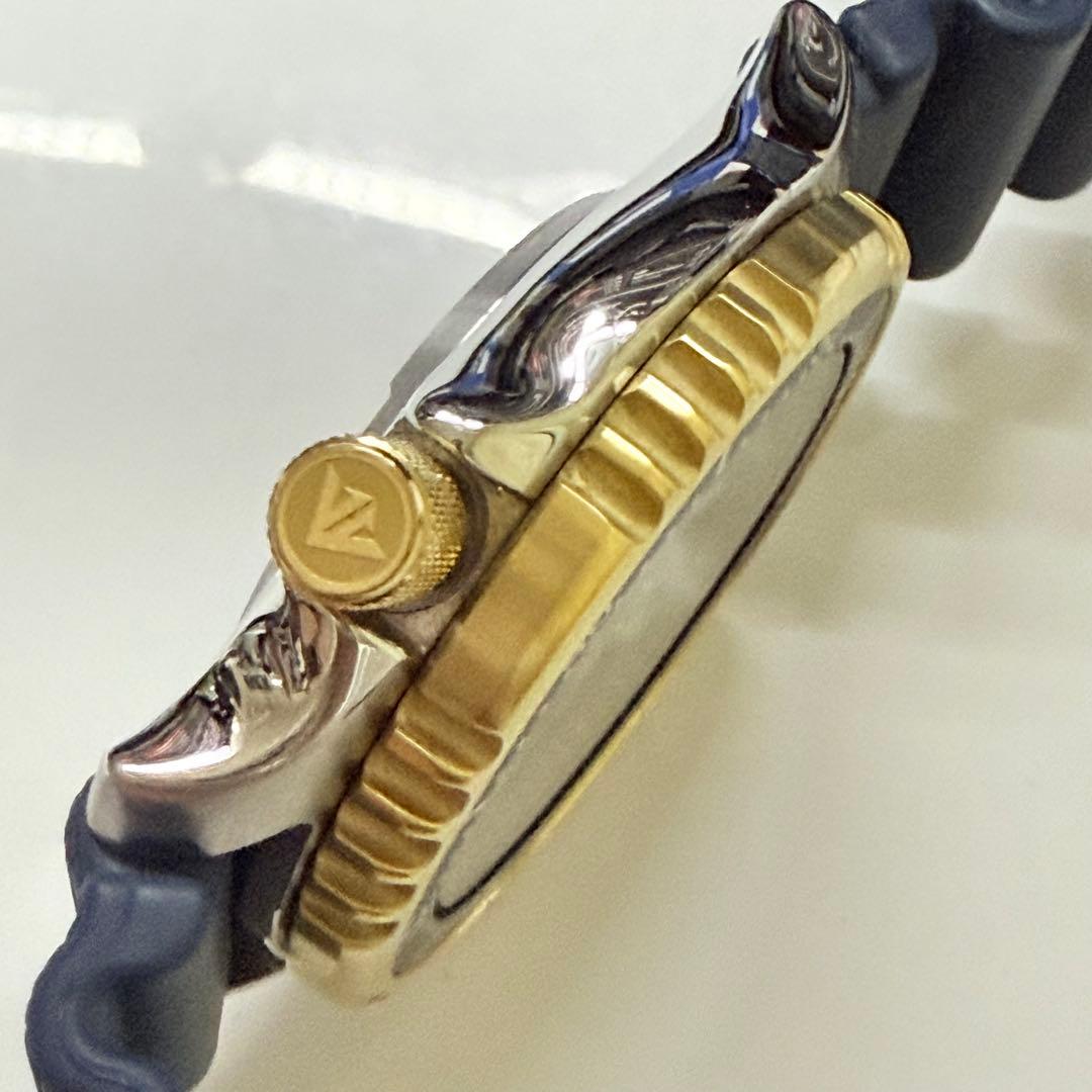 てつCITIZE巻き 限定 ダイバー 防水 ウレタン NY0096-12L