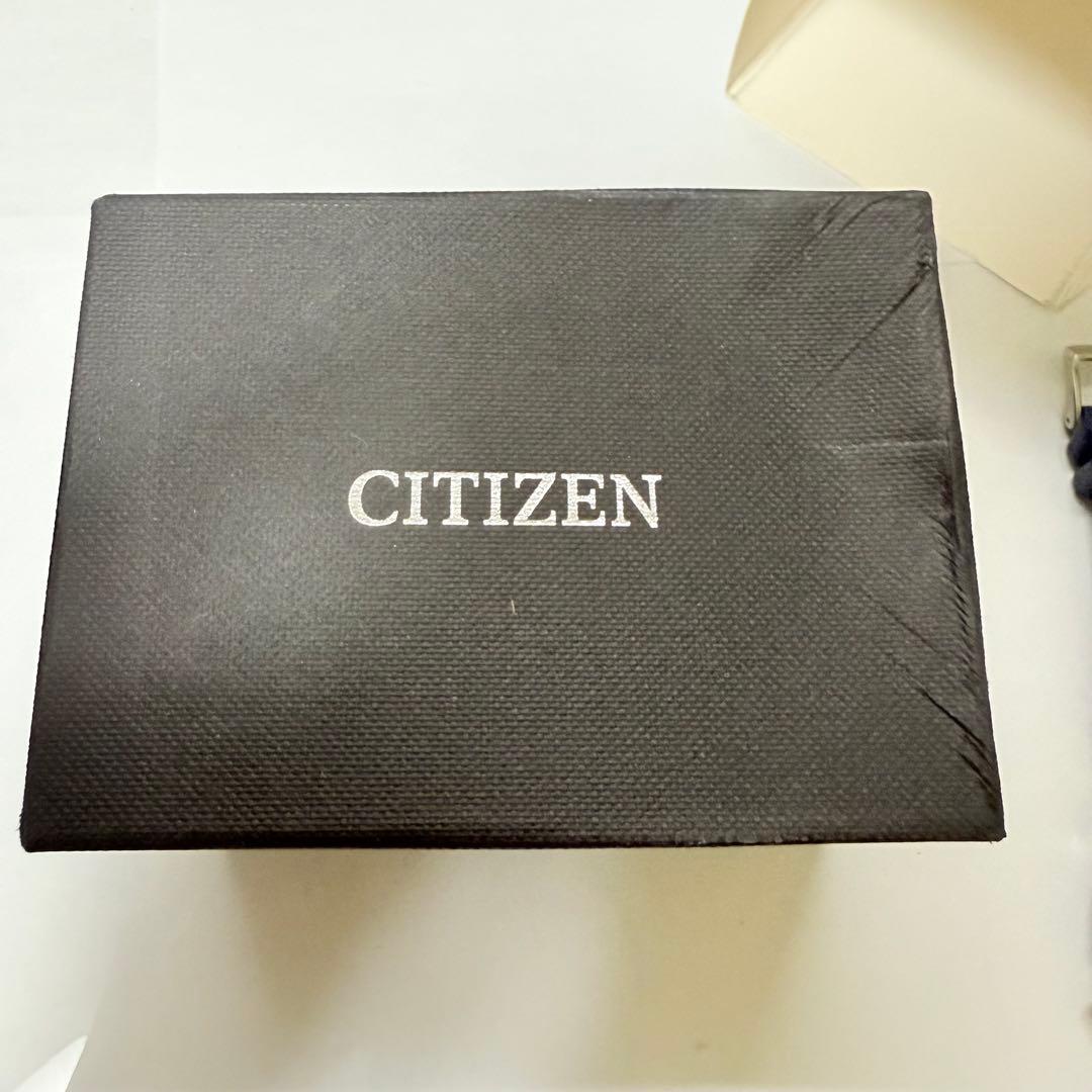 てつCITIZE巻き 限定 ダイバー 防水 ウレタン NY0096-12L