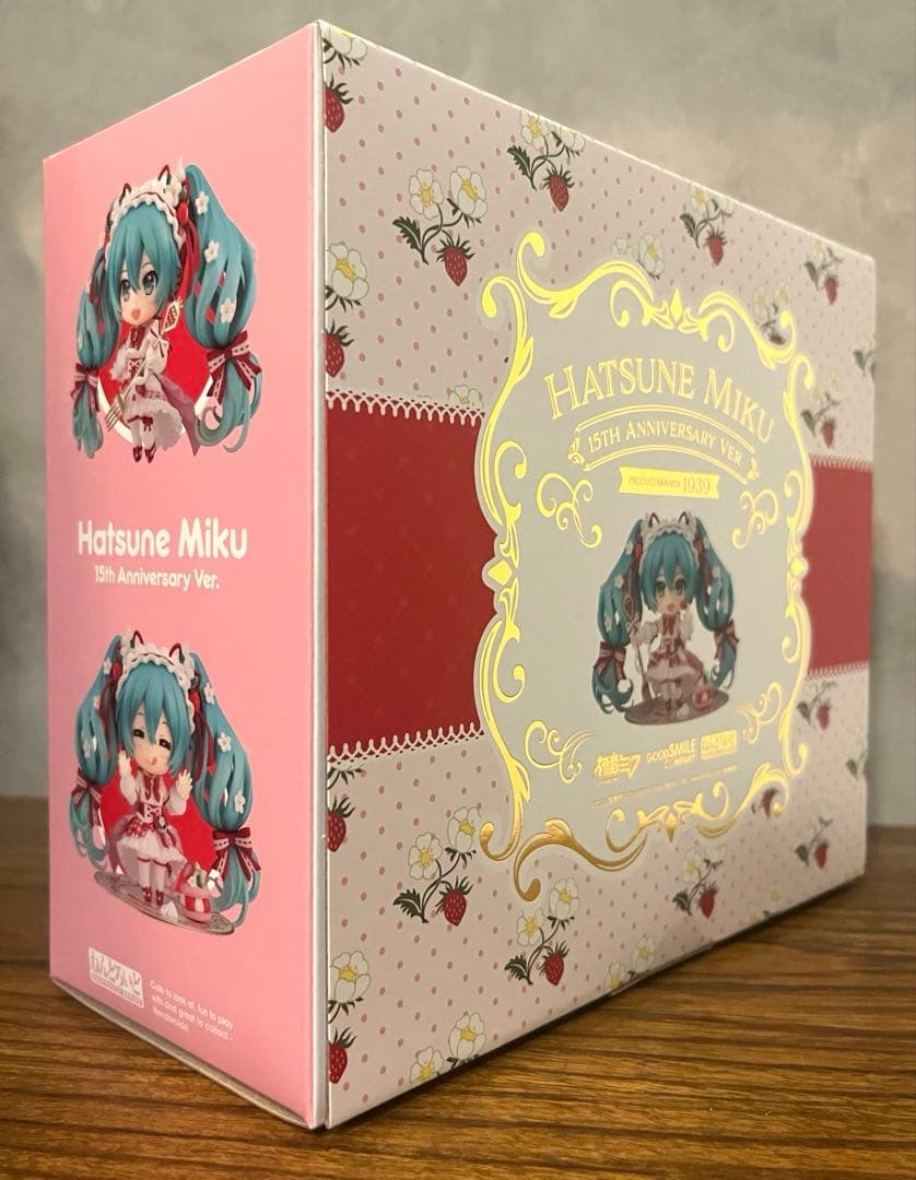 【アクスタ付】ねんどろいど 初音ミク 15th Anniversary Ver.