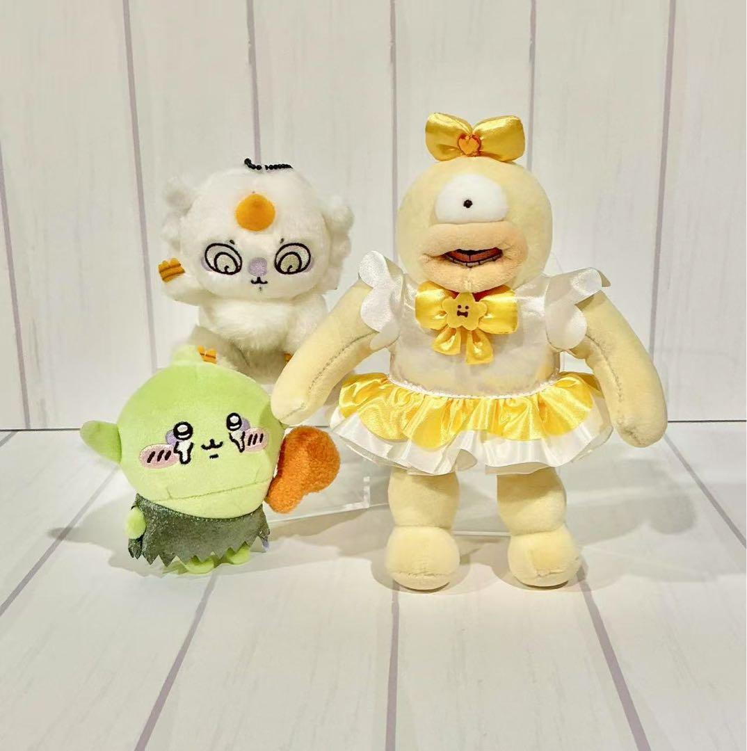 まじかるちいかわマスコット　オデ　ゴブリン　あのこ