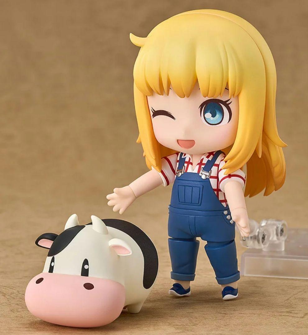 ねんどろいど　牧場物語 再会のミネラルタウン　　　　　クレア　特典付　新品未開封