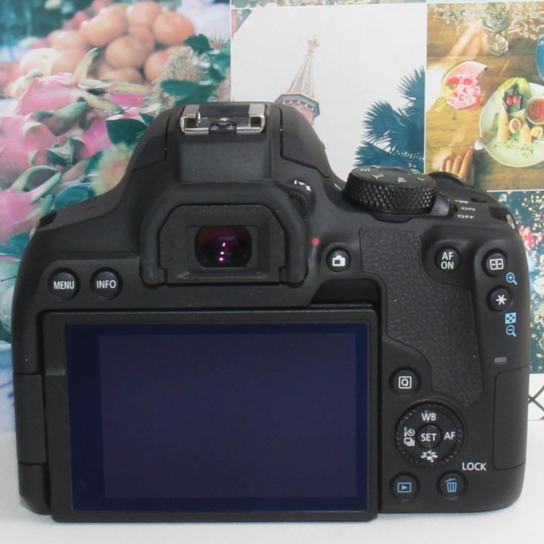 ❤️予備バッテリー付き❤️Canon Kiss X10i 手振れ補正ダブルレンズ