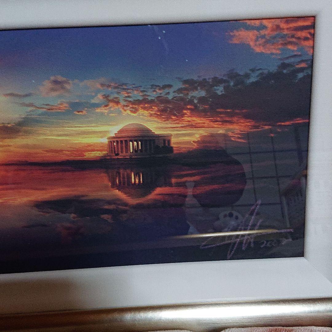 FAIR WARNING リトゲン 希少 手彩 人気作 夕凪 世界限定21枚