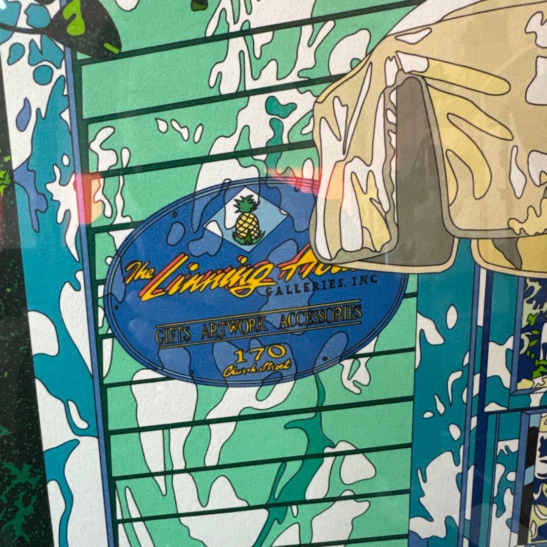 鈴木英人 「運河で見つけたスーベニール」 真作