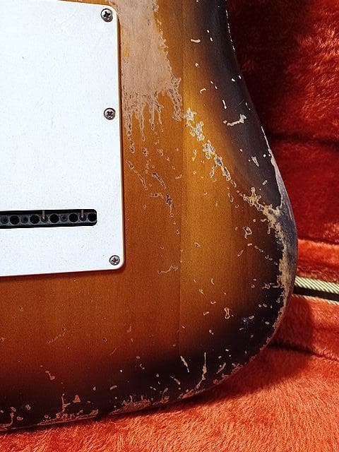 ★Custom HardRelic Sunburst Stratocaster★