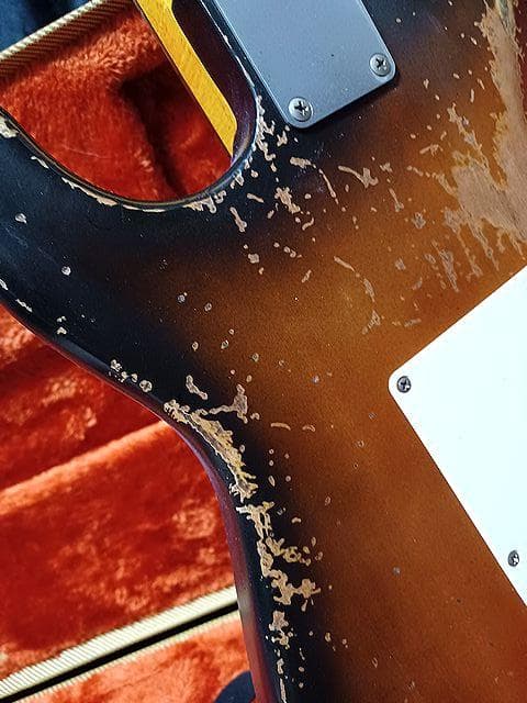 ★Custom HardRelic Sunburst Stratocaster★