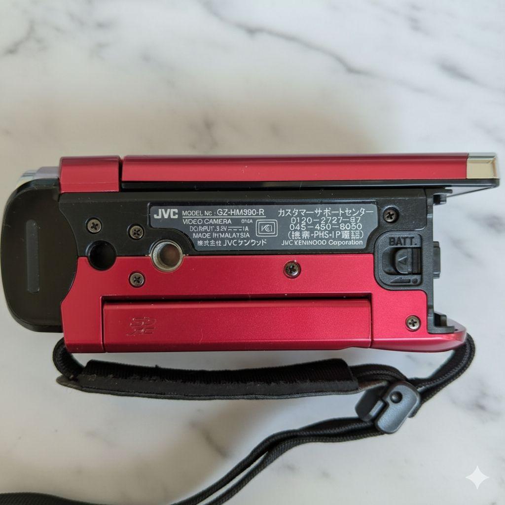 JVC FULL HD ビデオカメラ GZ−HM390‐R
