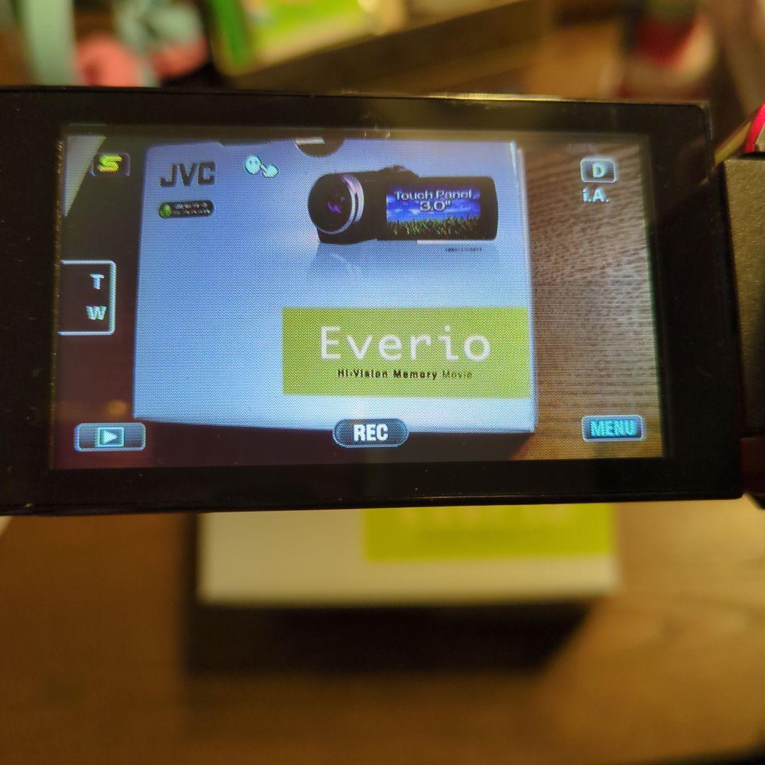 JVC FULL HD ビデオカメラ GZ−HM390‐R