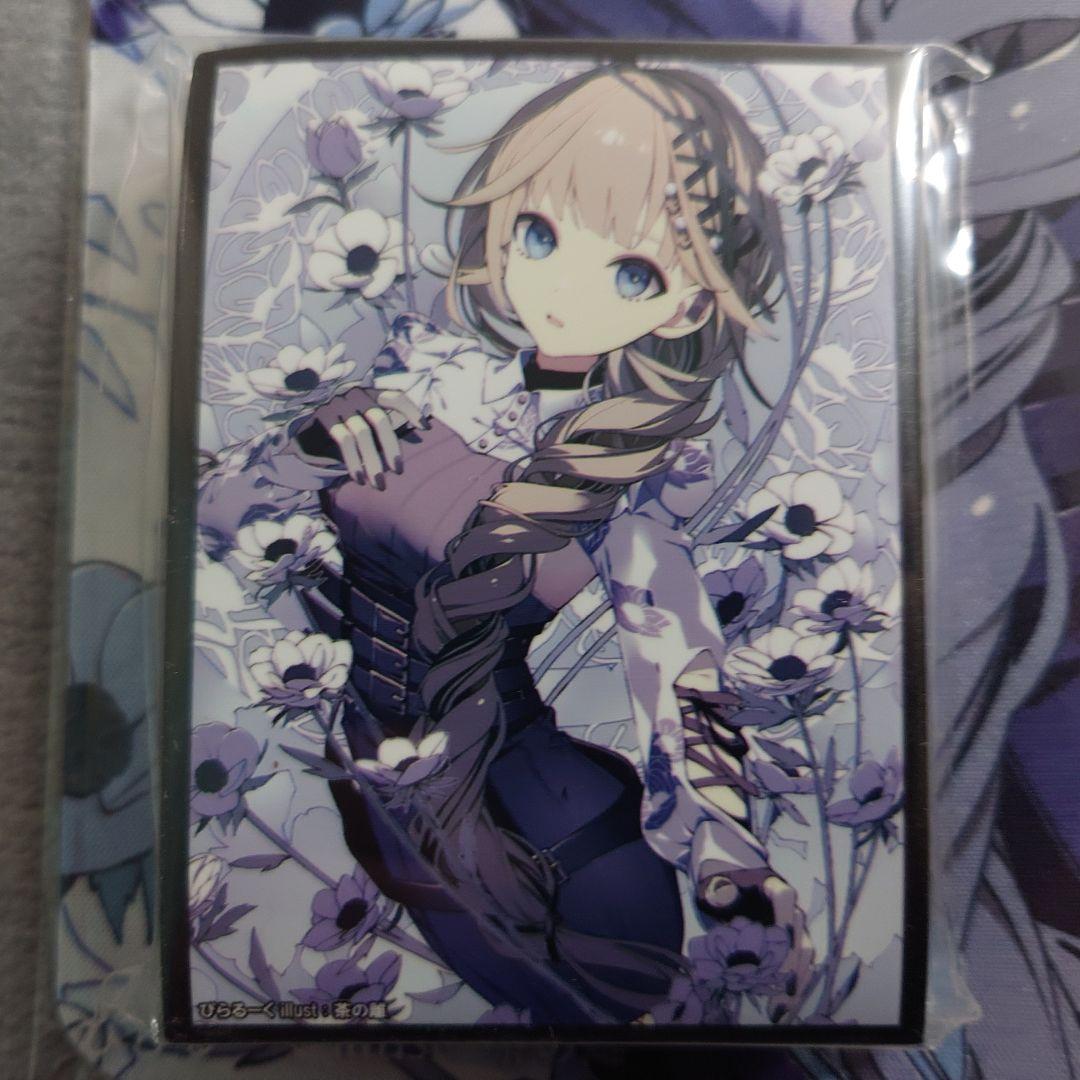 α1 ぶいすぽっ！ 花&白黒 英リサ スリーブ&プレイマット