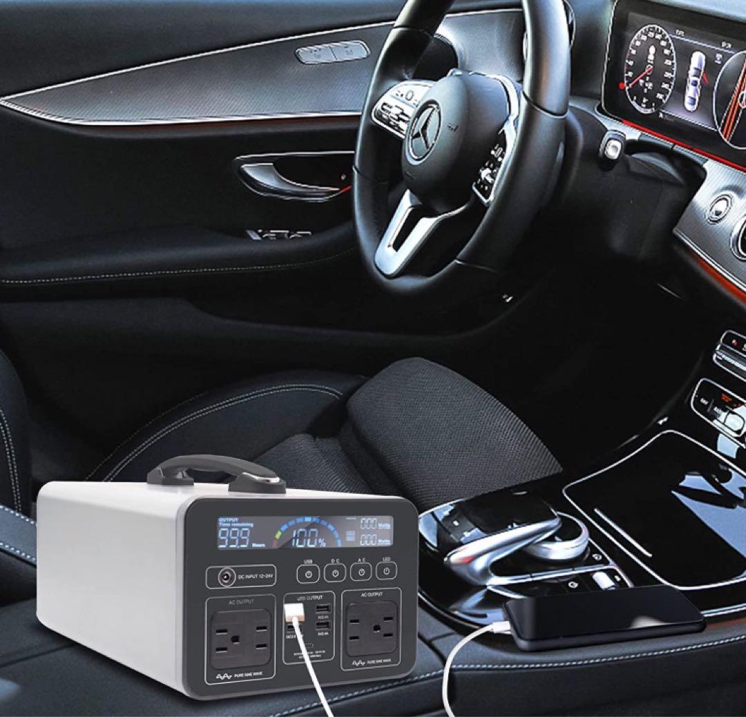 ✴️緊急災害対策に✴️ポータブル電源 1200Wh 324000mAh PSE認証済