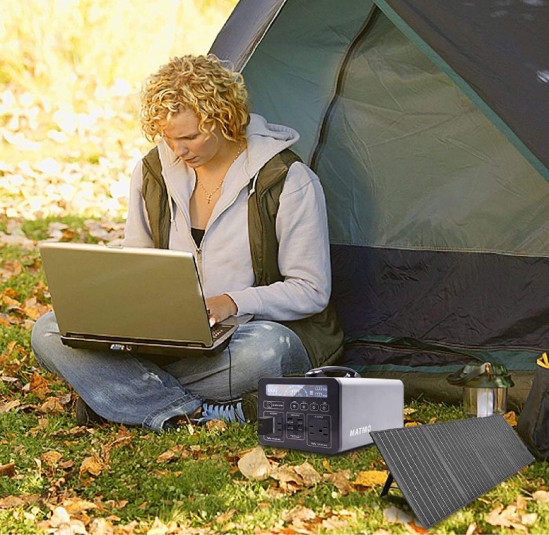 ✴️緊急災害対策に✴️ポータブル電源 1200Wh 324000mAh PSE認証済