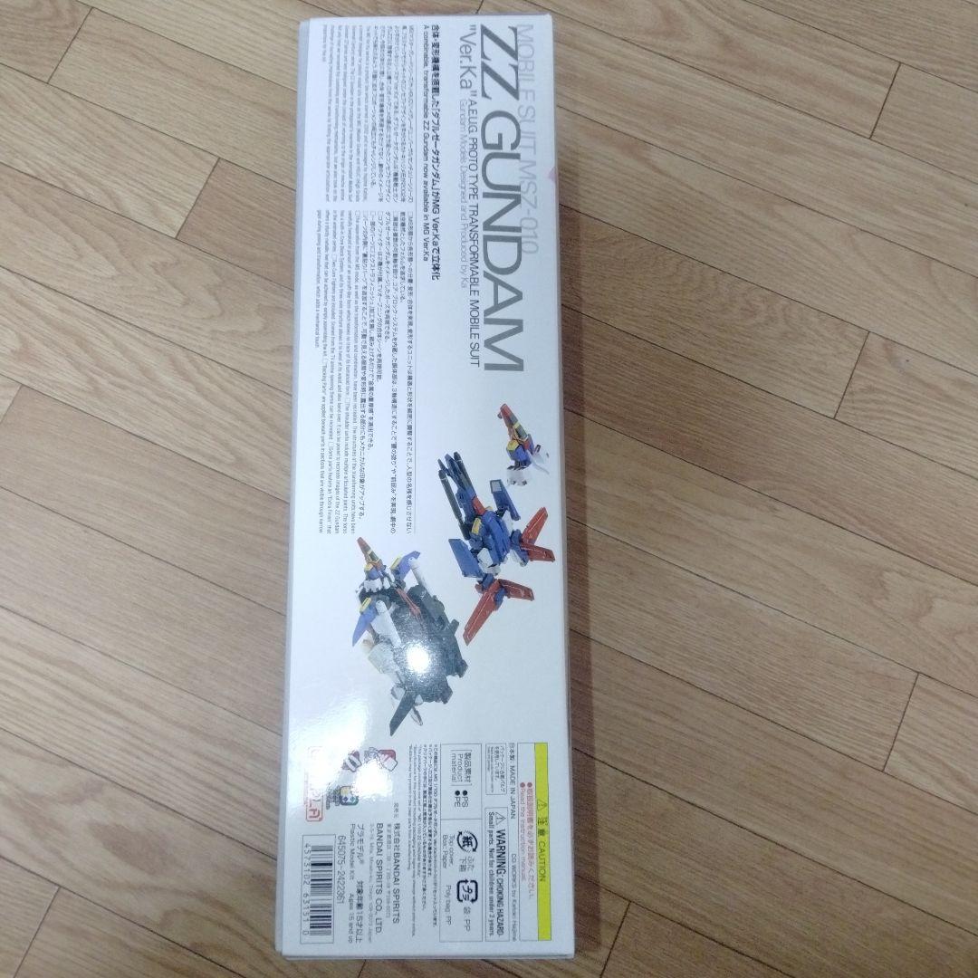 MG ダブルゼータガンダムVer.Ka 新品未使用バンダイ