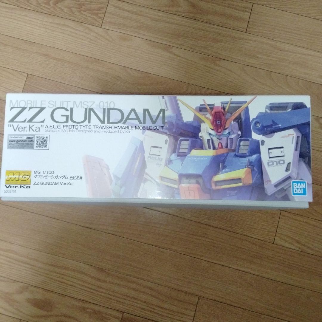 MG ダブルゼータガンダムVer.Ka 新品未使用バンダイ